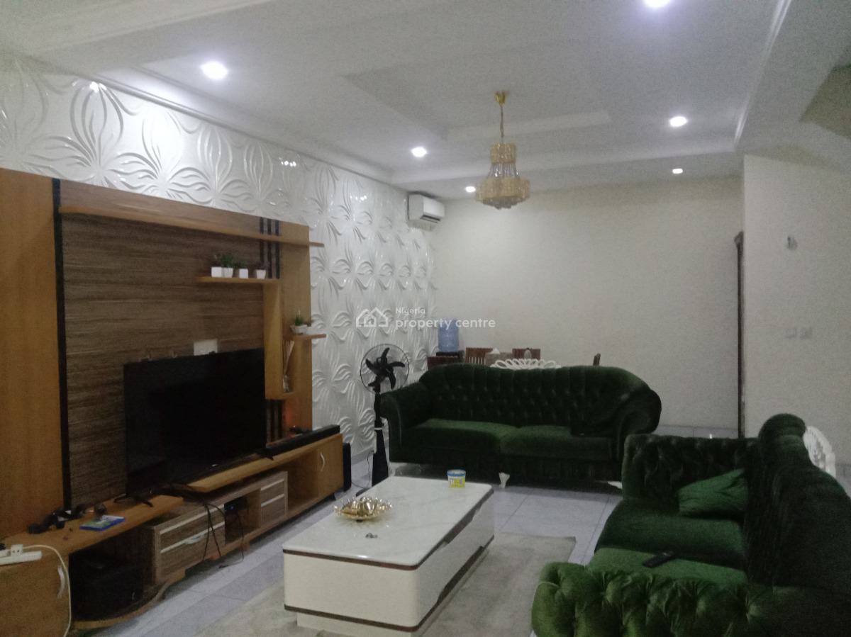 Luxury Four Bedroom Terraced Duplex with Bq, Close to Bannex, Mabushi, Abuja, Terraced Duplex for Rent