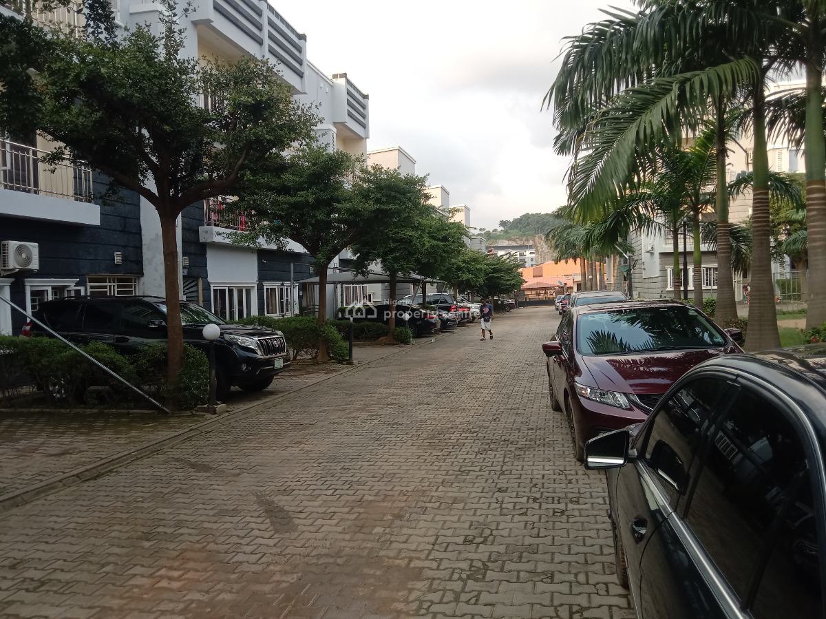 Luxury Four Bedroom Terraced Duplex with Bq, Close to Bannex, Mabushi, Abuja, Terraced Duplex for Rent