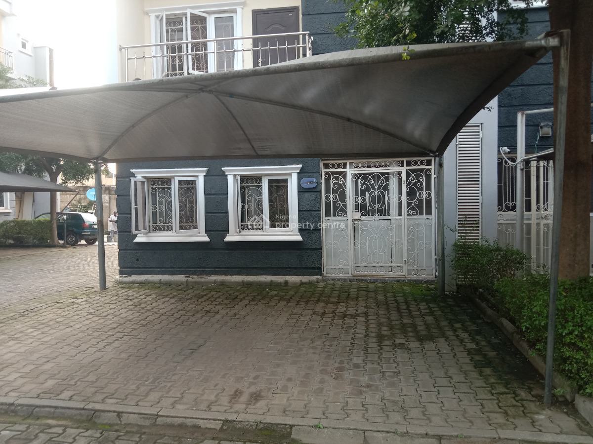 Luxury Four Bedroom Terraced Duplex with Bq, Close to Bannex, Mabushi, Abuja, Terraced Duplex for Rent