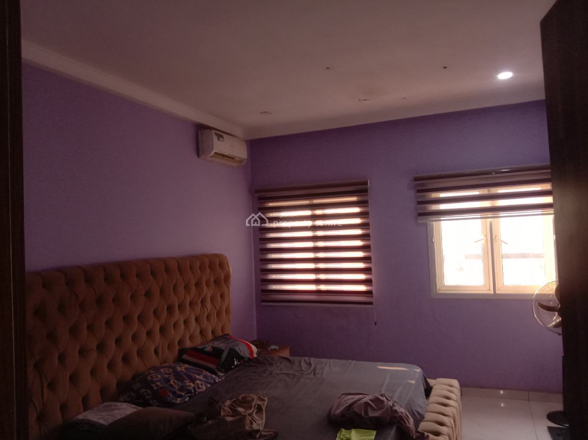 Luxury Four Bedroom Terraced Duplex with Bq, Close to Bannex, Mabushi, Abuja, Terraced Duplex for Rent