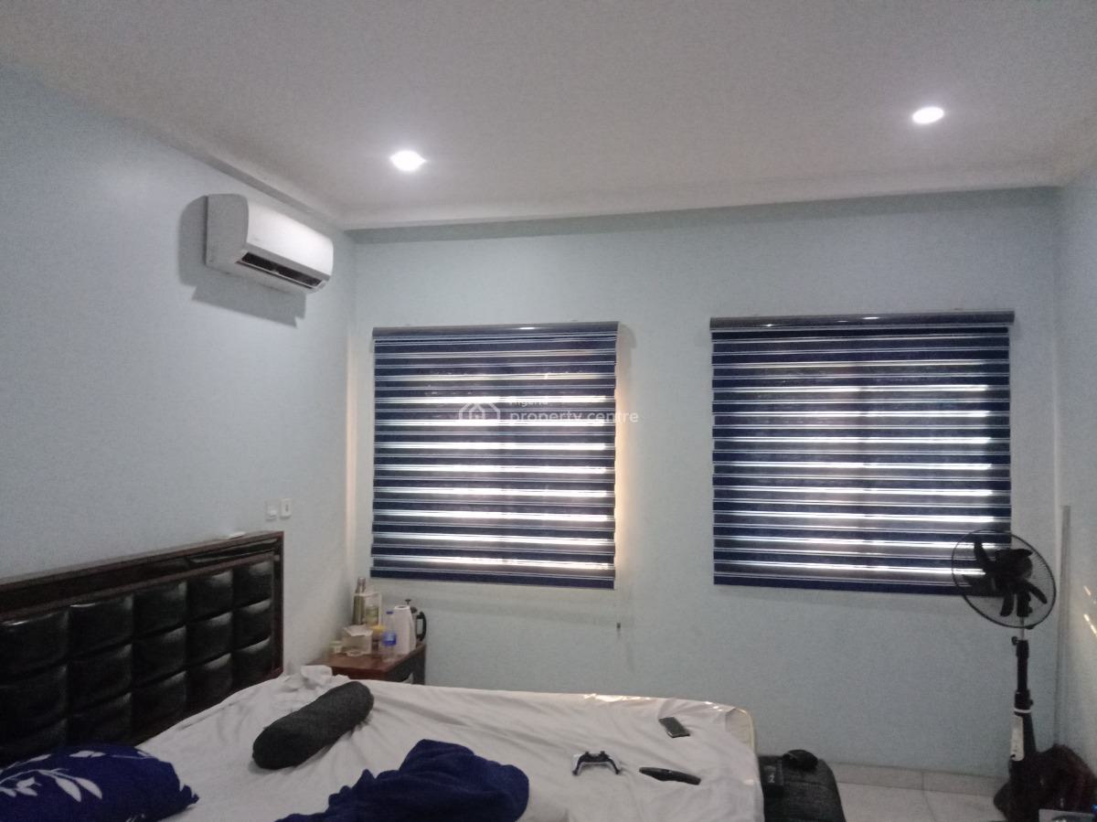 Luxury Four Bedroom Terraced Duplex with Bq, Close to Bannex, Mabushi, Abuja, Terraced Duplex for Rent