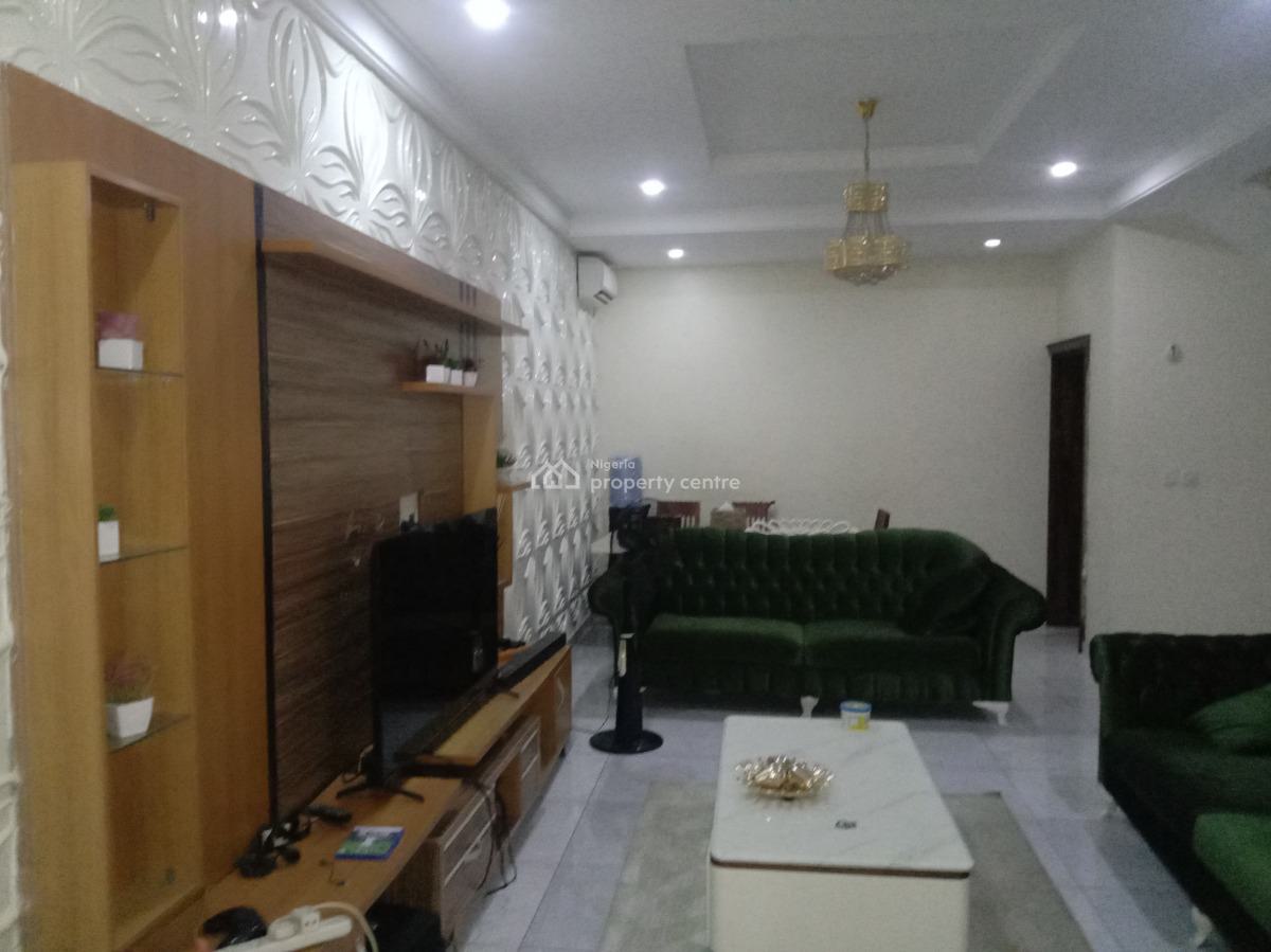 Luxury Four Bedroom Terraced Duplex with Bq, Close to Bannex, Mabushi, Abuja, Terraced Duplex for Rent