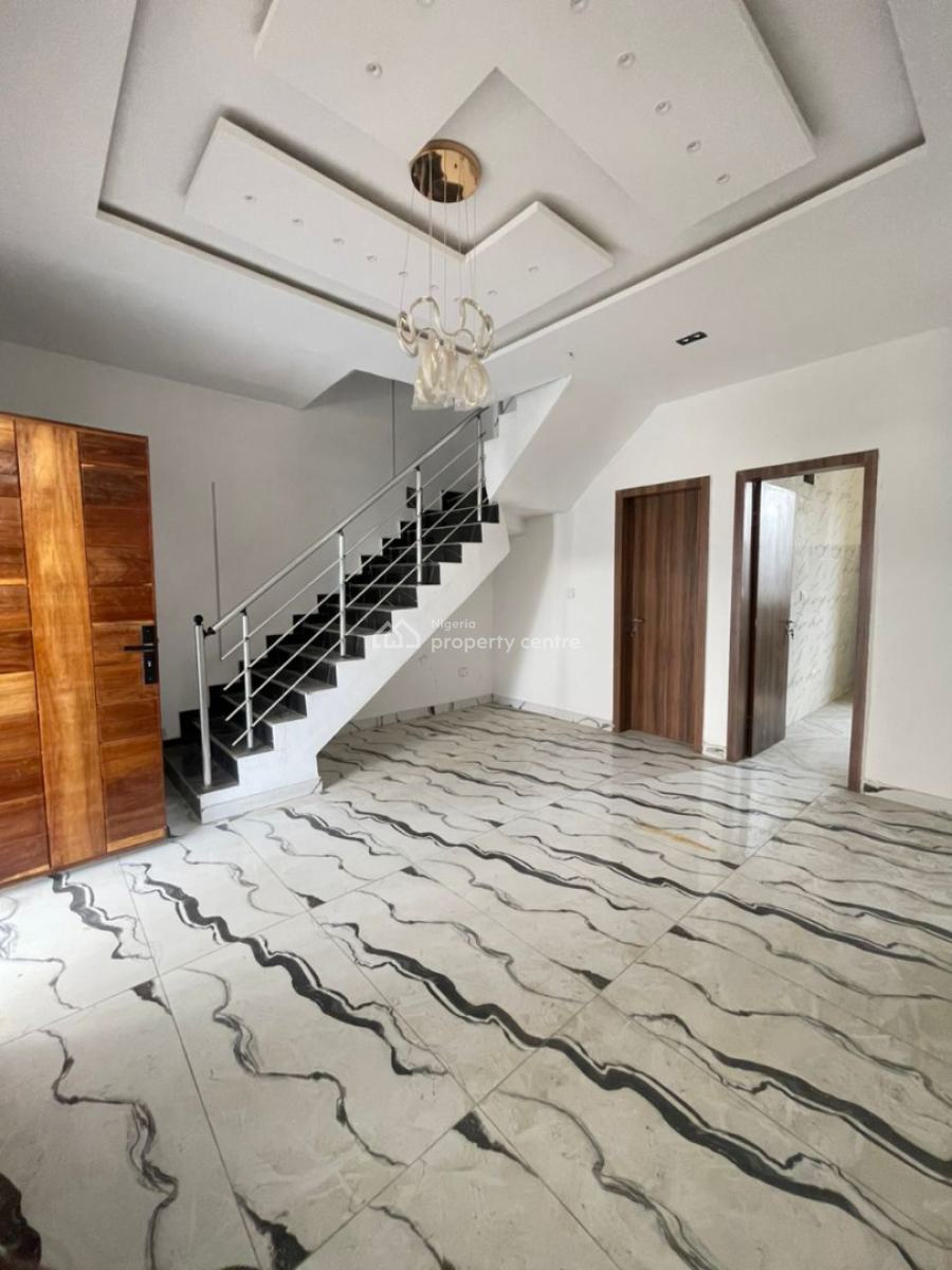 Perfectly Built 4 Bedroom Terraced Duplex in Ikota, Ikota, Lekki, Lagos, Terraced Duplex for Sale