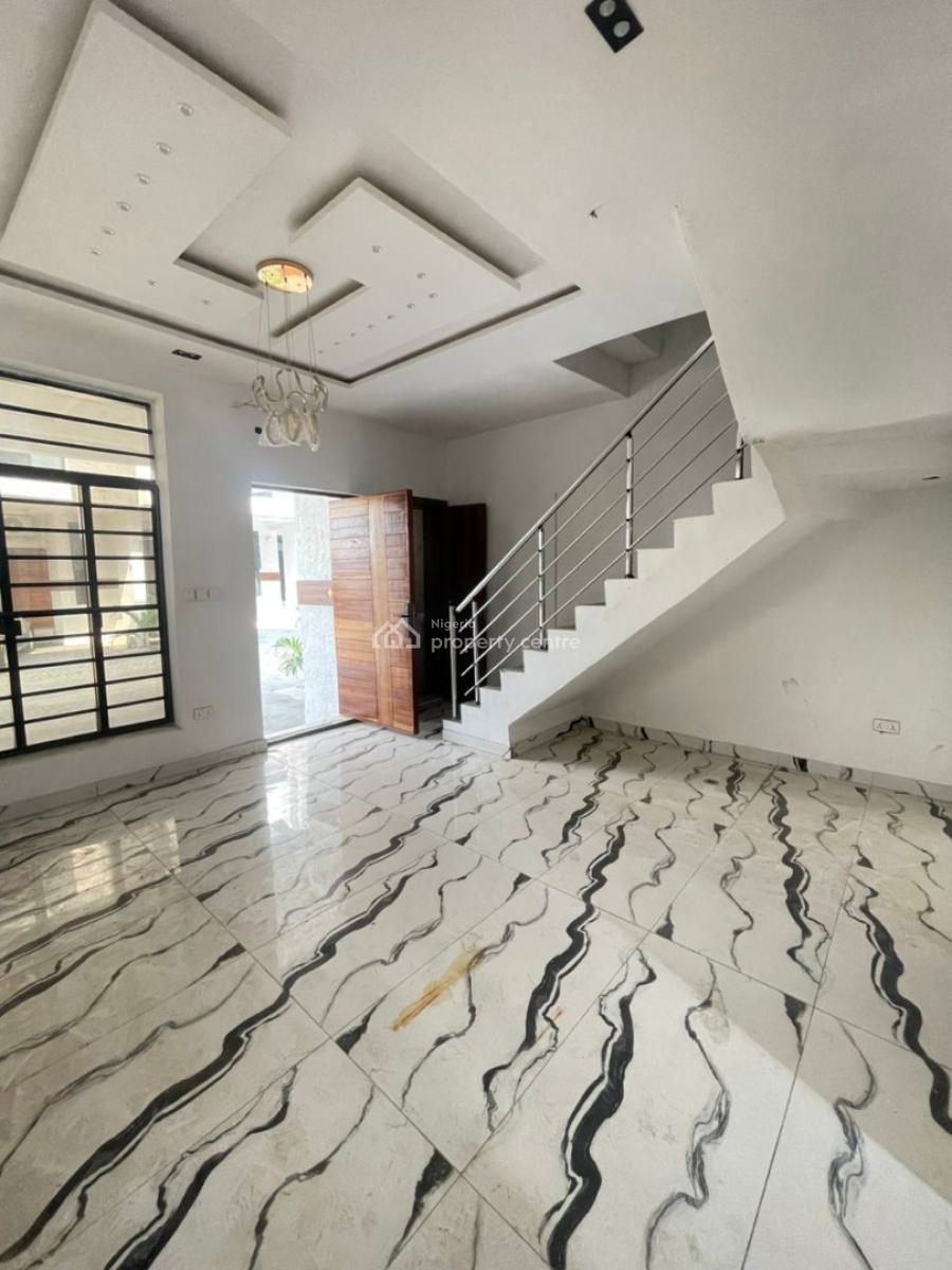 Perfectly Built 4 Bedroom Terraced Duplex in Ikota, Ikota, Lekki, Lagos, Terraced Duplex for Sale
