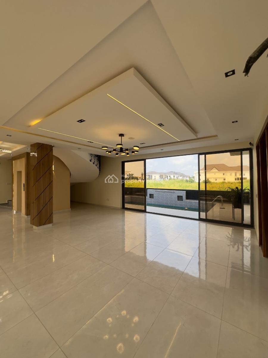 5bedroom Fully Detached Duplex, Royal Garden Ajah, Lekki, Lagos, Detached Duplex for Rent