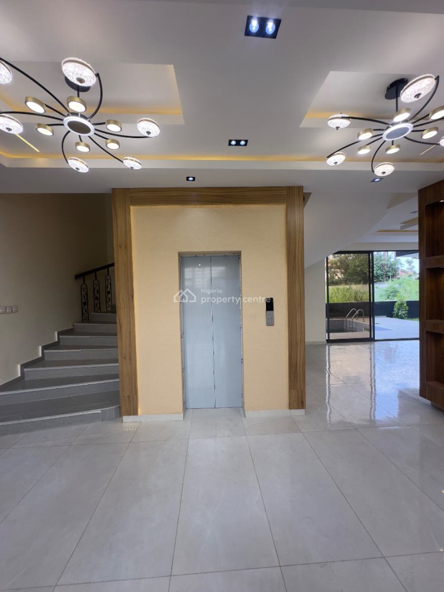 5bedroom Fully Detached Duplex, Royal Garden Ajah, Lekki, Lagos, Detached Duplex for Rent