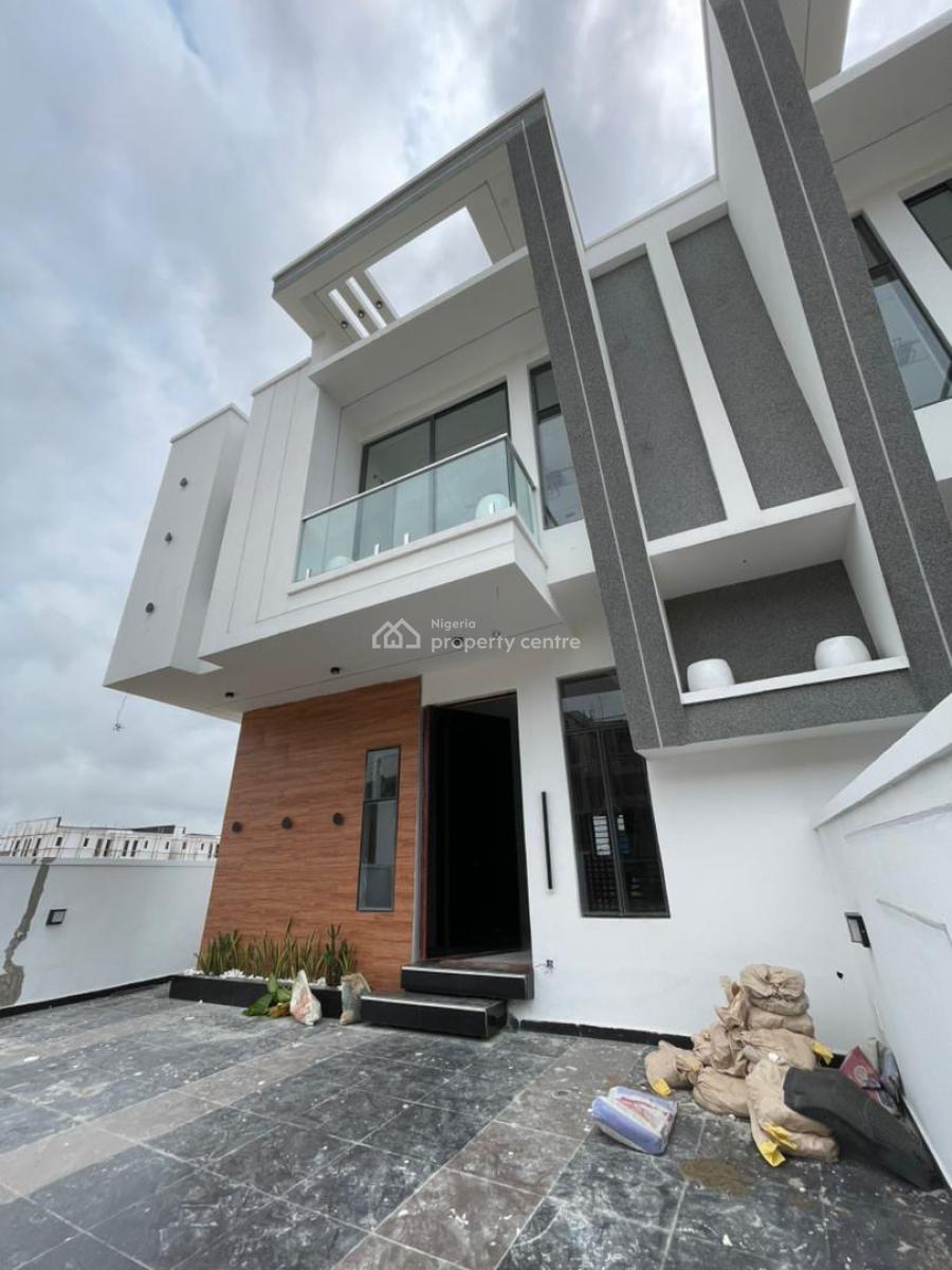 Luxury Finished 4 Bedroom Semi-detached Duplex with Bq, Ajah, Lagos, Semi-detached Duplex for Sale