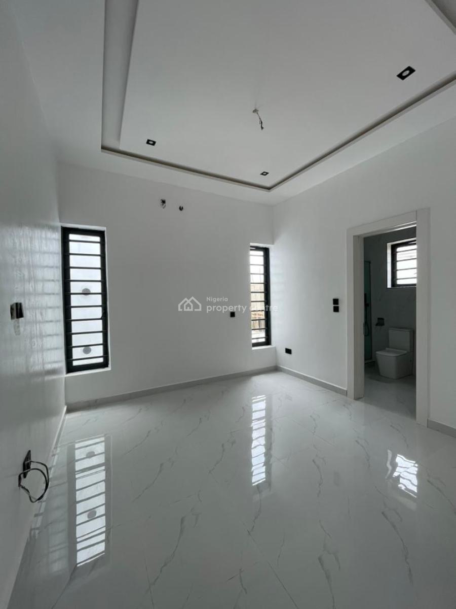 Luxury Finished 4 Bedroom Semi-detached Duplex with Bq, Ajah, Lagos, Semi-detached Duplex for Sale