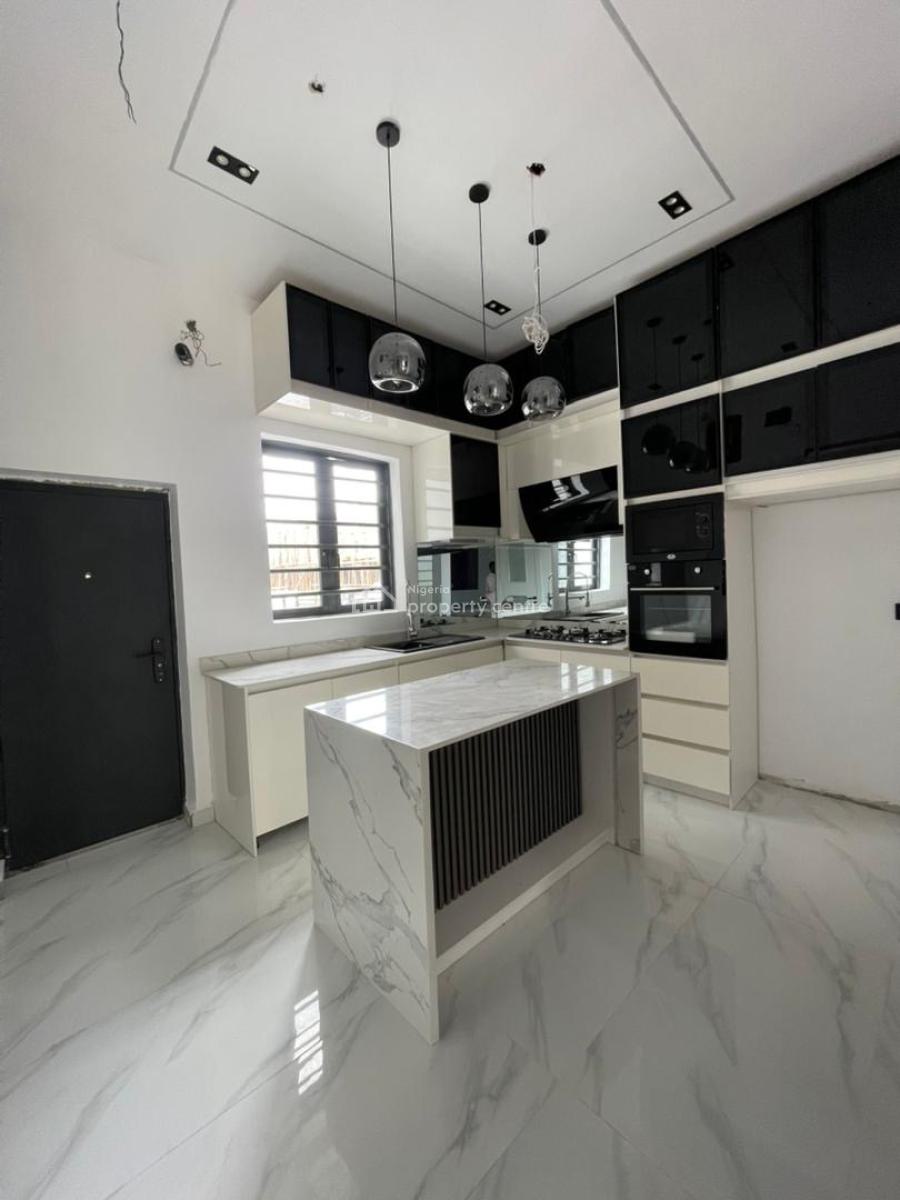 Luxury Finished 4 Bedroom Semi-detached Duplex with Bq, Ajah, Lagos, Semi-detached Duplex for Sale