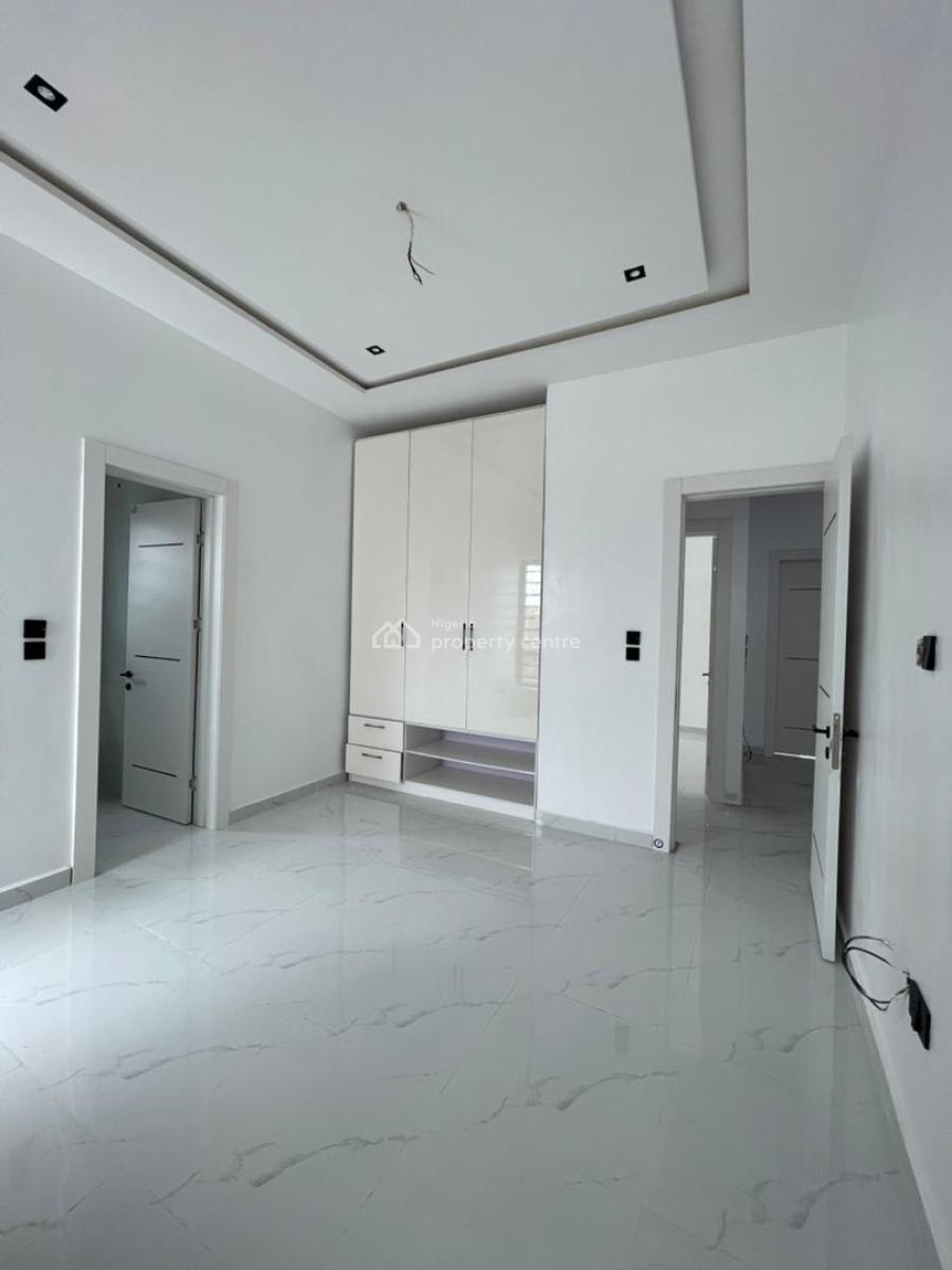 Luxury Finished 4 Bedroom Semi-detached Duplex with Bq, Ajah, Lagos, Semi-detached Duplex for Sale