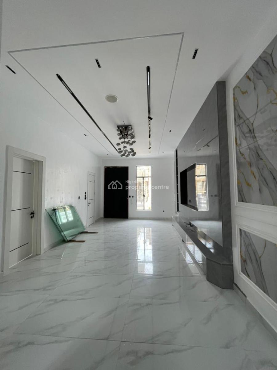 Luxury Finished 4 Bedroom Semi-detached Duplex with Bq, Ajah, Lagos, Semi-detached Duplex for Sale