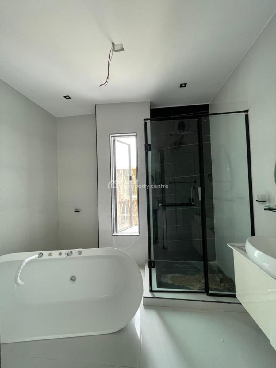 Luxury Finished 4 Bedroom Semi-detached Duplex with Bq, Ajah, Lagos, Semi-detached Duplex for Sale
