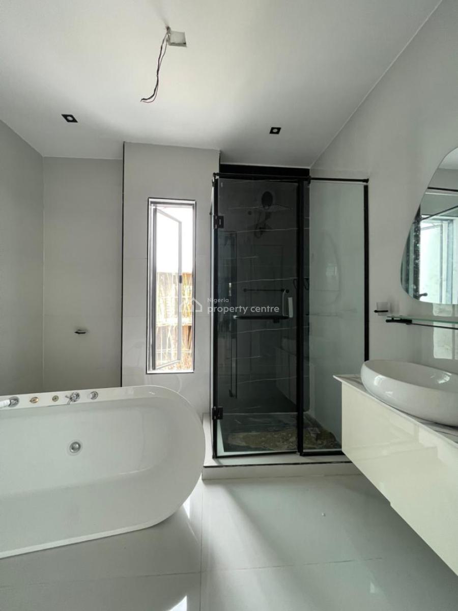 Luxury Finished 4 Bedroom Semi-detached Duplex with Bq, Ajah, Lagos, Semi-detached Duplex for Sale