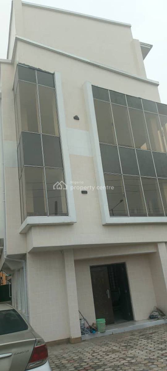 a Commercial Open Plan Office Space on 4 Floors, Mobolaji Bank Anthony Way, Maryland, Lagos, Office Space for Rent