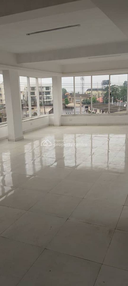 a Commercial Open Plan Office Space on 4 Floors, Mobolaji Bank Anthony Way, Maryland, Lagos, Office Space for Rent