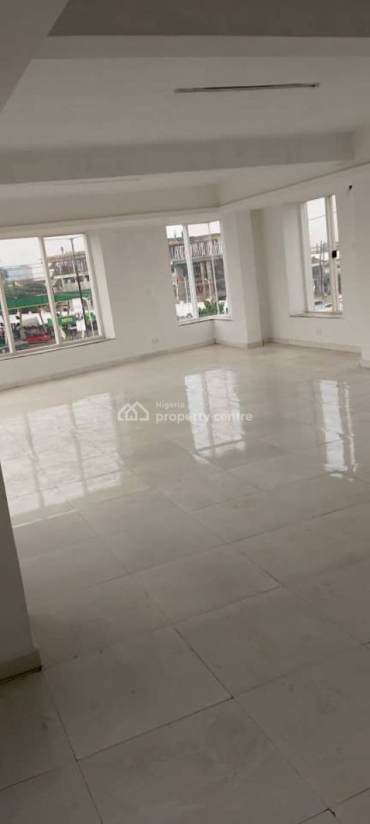 a Commercial Open Plan Office Space on 4 Floors, Mobolaji Bank Anthony Way, Maryland, Lagos, Office Space for Rent