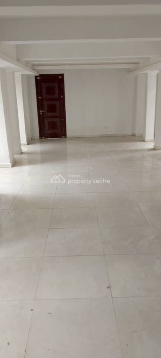 a Commercial Open Plan Office Space on 4 Floors, Mobolaji Bank Anthony Way, Maryland, Lagos, Office Space for Rent