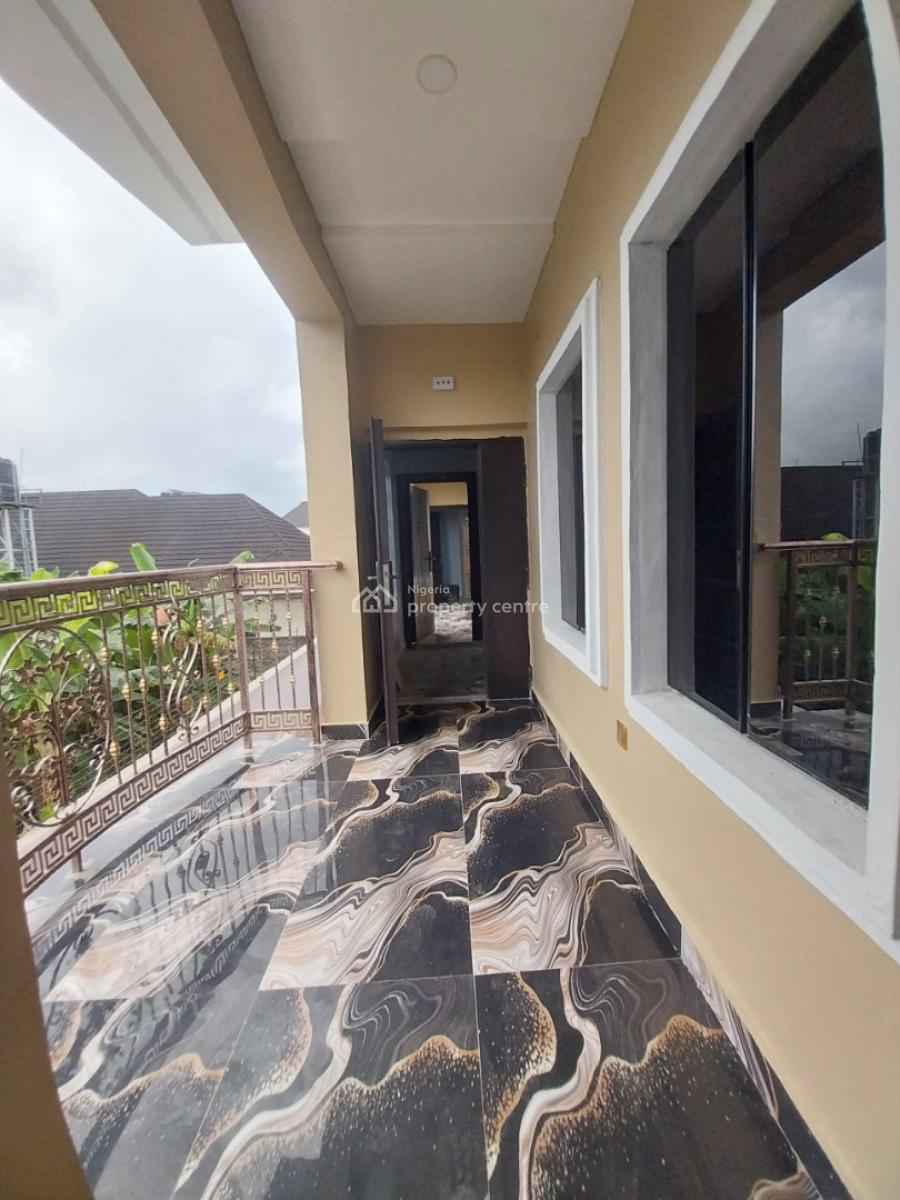 American Standard 2 Bedroom Flat with Federal Light, Winners Estate Shell Cooperative Eneka Eliozu Link Road, Eneka, Port Harcourt, Rivers, Flat / Apartment for Rent