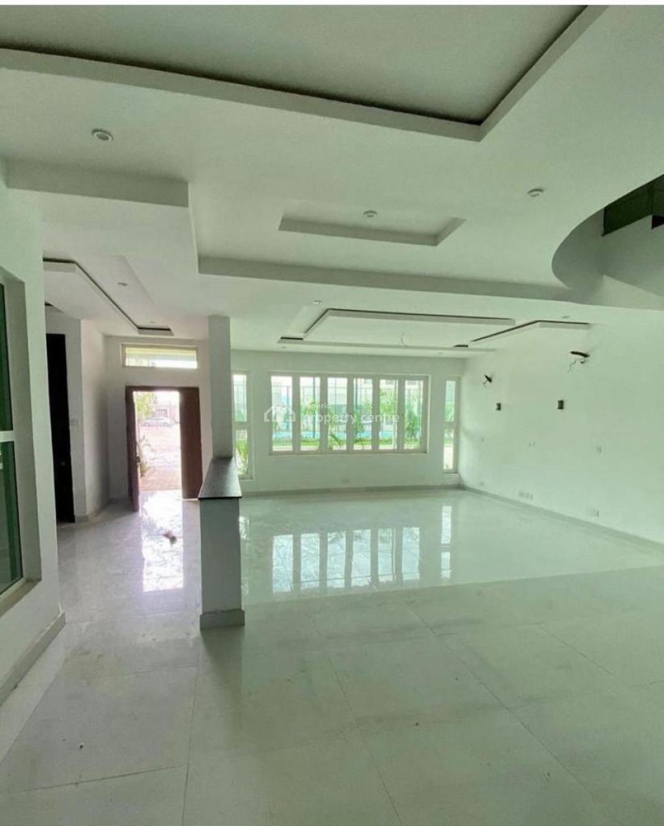 Brand New Luxury 4 Bedroom Terrace Duplex + Bq, Swimming Pool, Gym, Katampe, Abuja, Terraced Duplex for Sale