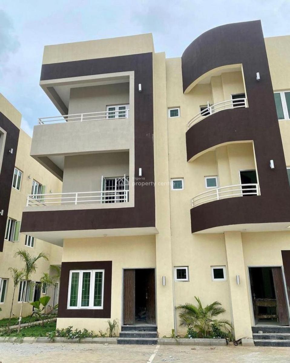 Brand New Luxury 4 Bedroom Terrace Duplex + Bq, Swimming Pool, Gym, Katampe, Abuja, Terraced Duplex for Sale