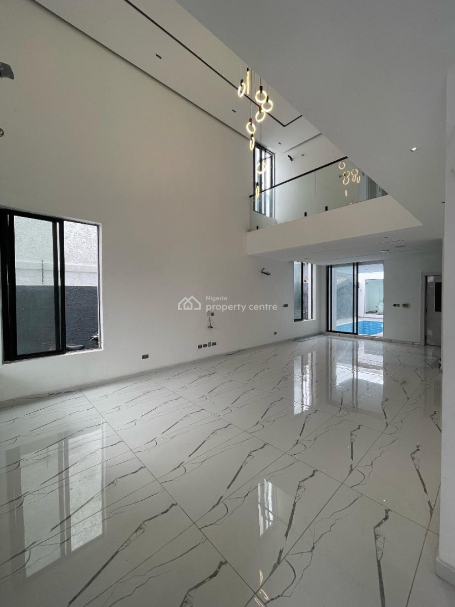 Contemporary 5bedroom Fully Detached Duplex, Lekki Phase 1, Lekki, Lagos, Detached Duplex for Sale