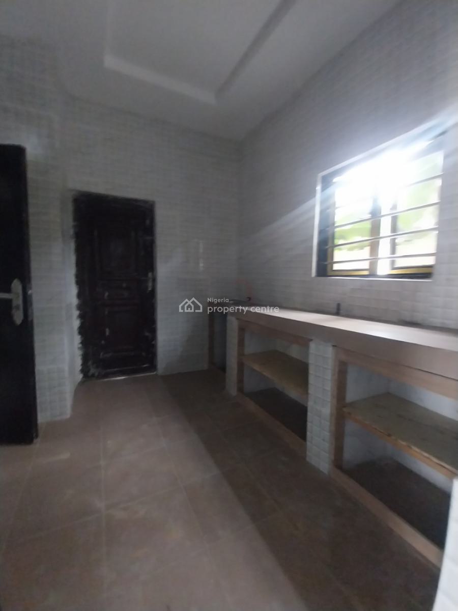 Sharp Virgin 1 Bedroom Flat with Pop Cieling, Kings Avenue Off Eneka Atali Link Road, Eneka, Port Harcourt, Rivers, Flat / Apartment for Rent