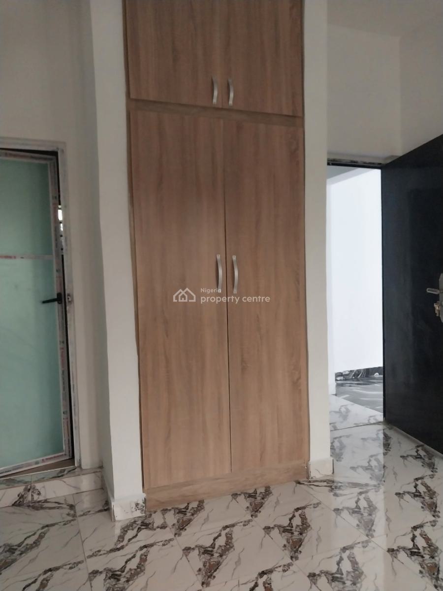 Sharp Virgin 1 Bedroom Flat with Pop Cieling, Kings Avenue Off Eneka Atali Link Road, Eneka, Port Harcourt, Rivers, Flat / Apartment for Rent