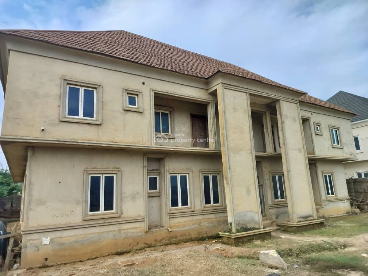 2unit of 4bedroom with Bq & 2 Unit of 2bedrooms in Jahi Advance Finish, Jahi Gilmore, Jahi, Abuja, Block of Flats for Sale