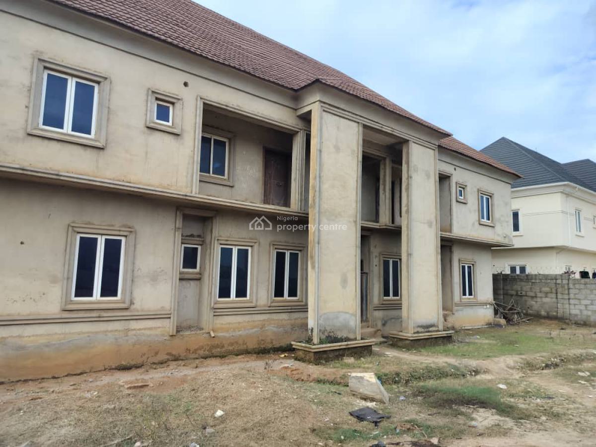 2unit of 4bedroom with Bq & 2 Unit of 2bedrooms in Jahi Advance Finish, Jahi Gilmore, Jahi, Abuja, Block of Flats for Sale