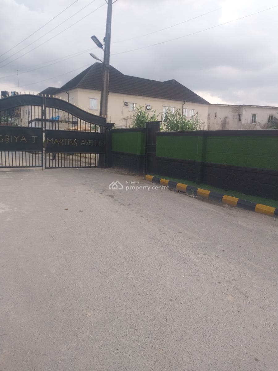 Sweet 1 Plot of Table Land in a Gated Estate with Federal Light, Shell Cooperative Estate Eneka Eliozu Link Road, Eneka, Port Harcourt, Rivers, Land for Sale
