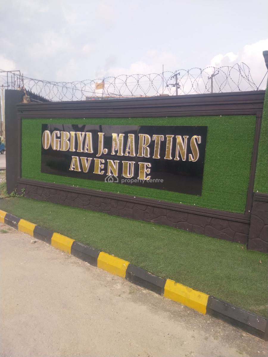 Sweet 1 Plot of Table Land in a Gated Estate with Federal Light, Shell Cooperative Estate Eneka Eliozu Link Road, Eneka, Port Harcourt, Rivers, Land for Sale