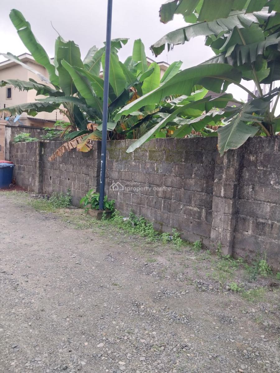 Sweet 1 Plot of Table Land in a Gated Estate with Federal Light, Shell Cooperative Estate Eneka Eliozu Link Road, Eneka, Port Harcourt, Rivers, Land for Sale