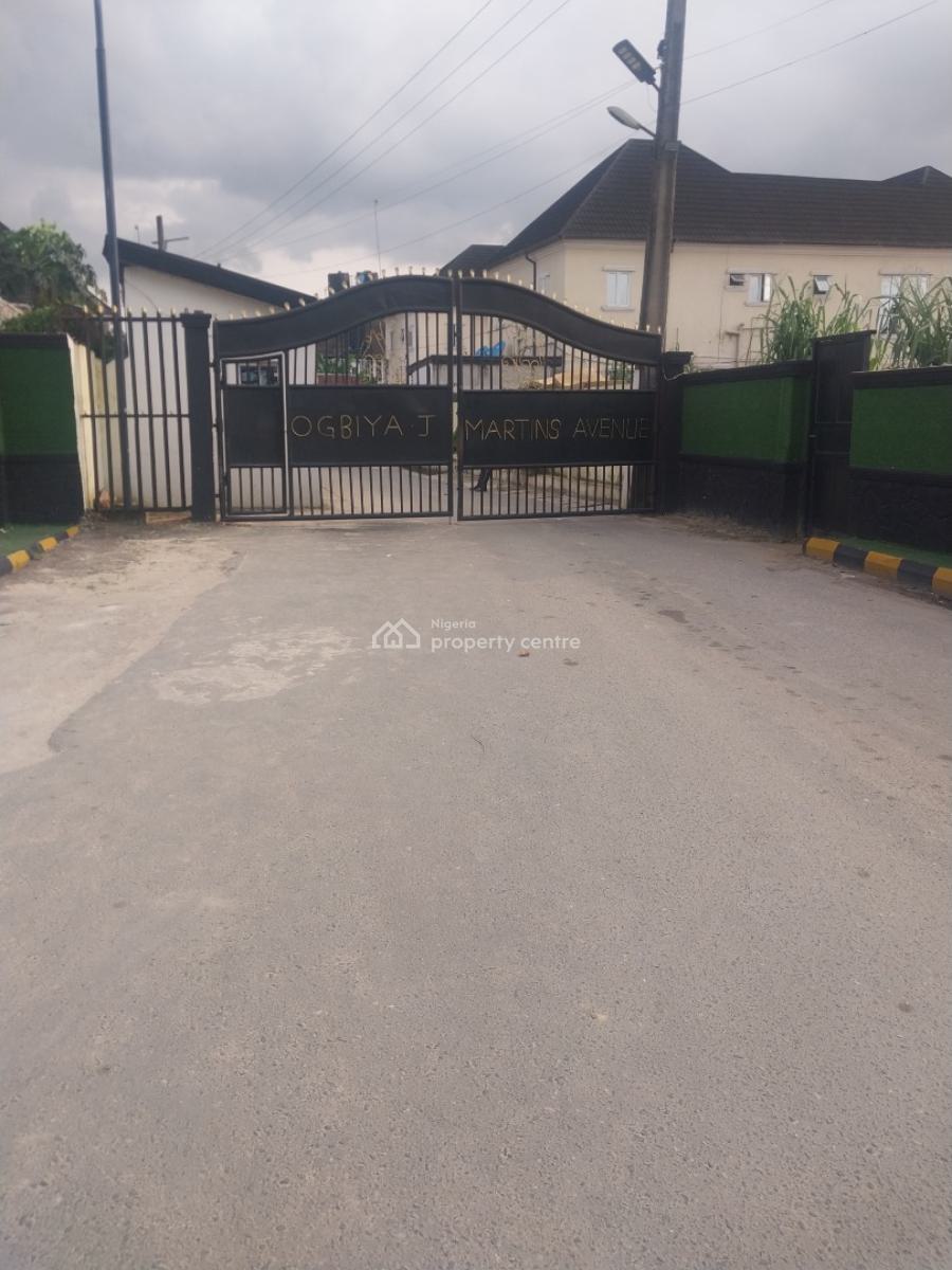 Sweet 1 Plot of Table Land in a Gated Estate with Federal Light, Shell Cooperative Estate Eneka Eliozu Link Road, Eneka, Port Harcourt, Rivers, Land for Sale
