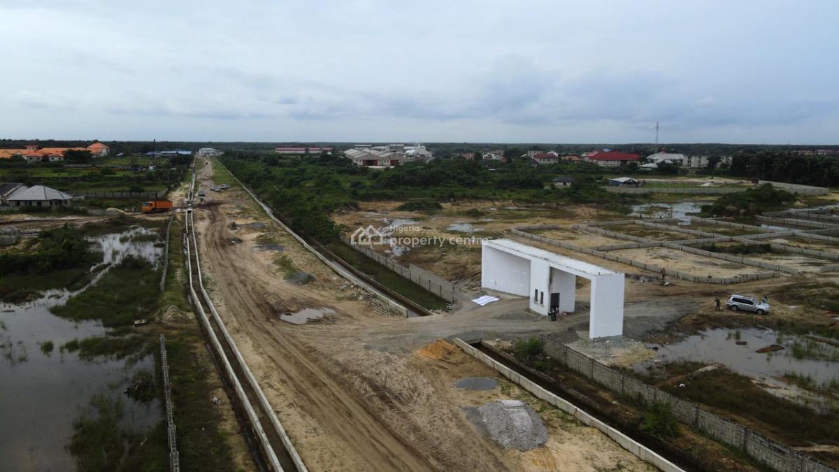 Grab a Slice From Ayora Haven, All Fenced Land, Ibeju Lekki, Lagos, Residential Land for Sale