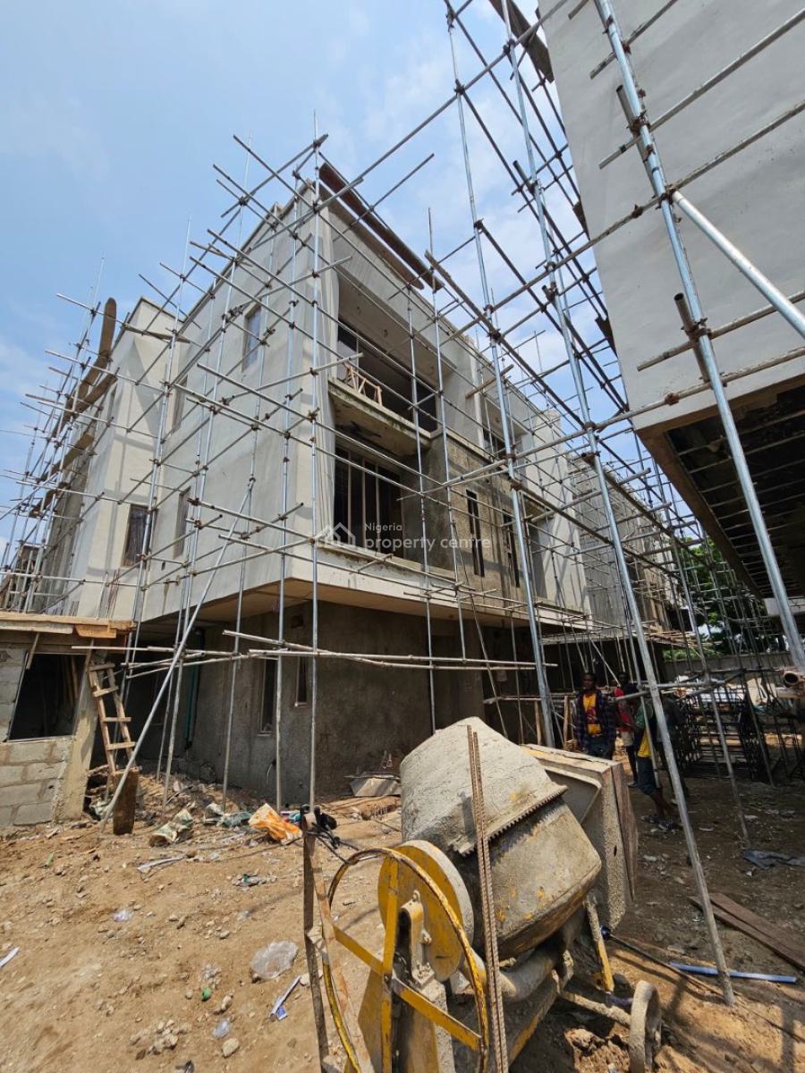 4 Bedroom Semi Detached Duplexes with Bq, Adeniyi Jones, Ikeja, Lagos, Semi-detached Duplex for Sale