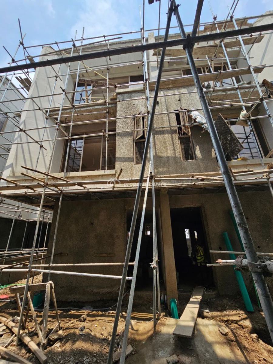4 Bedroom Semi Detached Duplexes with Bq, Adeniyi Jones, Ikeja, Lagos, Semi-detached Duplex for Sale