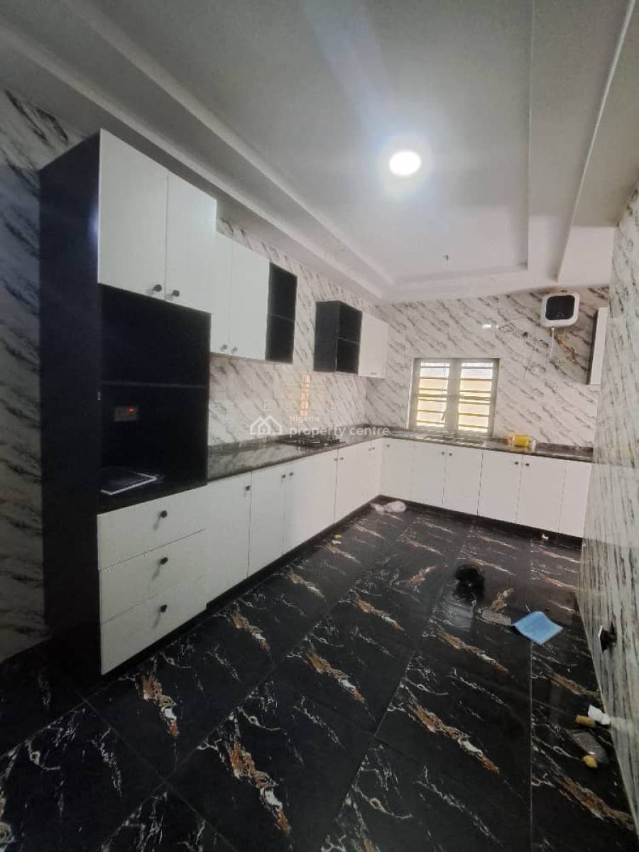 4 Bedroom Terrace Duplex with Bq Behind Blenco Ajah, Olokonla, Ajah, Lagos, Terraced Duplex for Rent