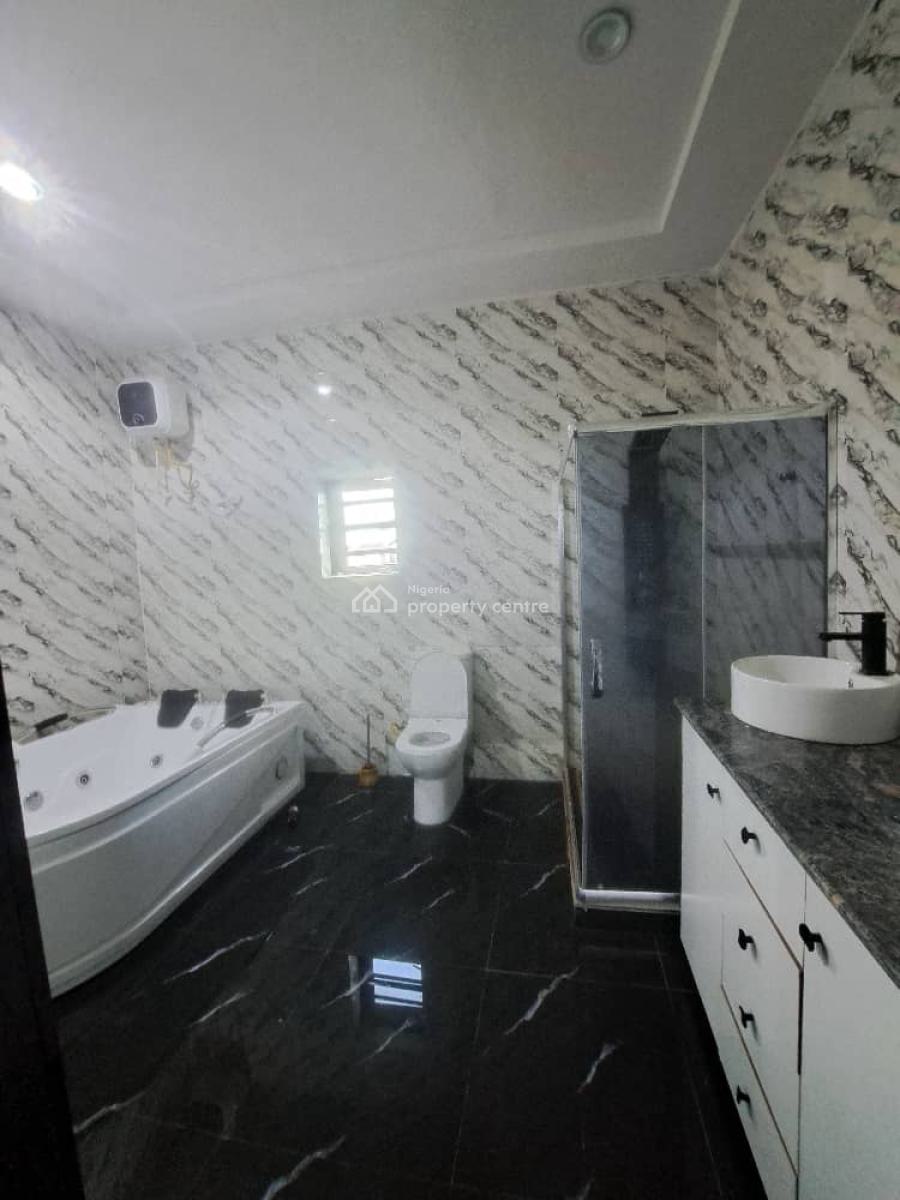 4 Bedroom Terrace Duplex with Bq Behind Blenco Ajah, Olokonla, Ajah, Lagos, Terraced Duplex for Rent