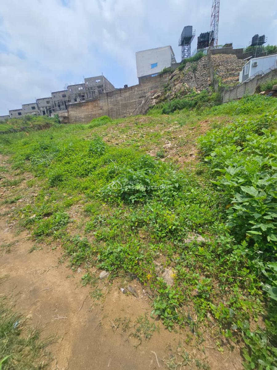 Beautiful Fenced & Gated 2632 Sqm Residential Plot, Tarred Road, Cofo, By Nnpc Axis. Serene Neighborhood, Guzape District, Abuja, Residential Land for Sale
