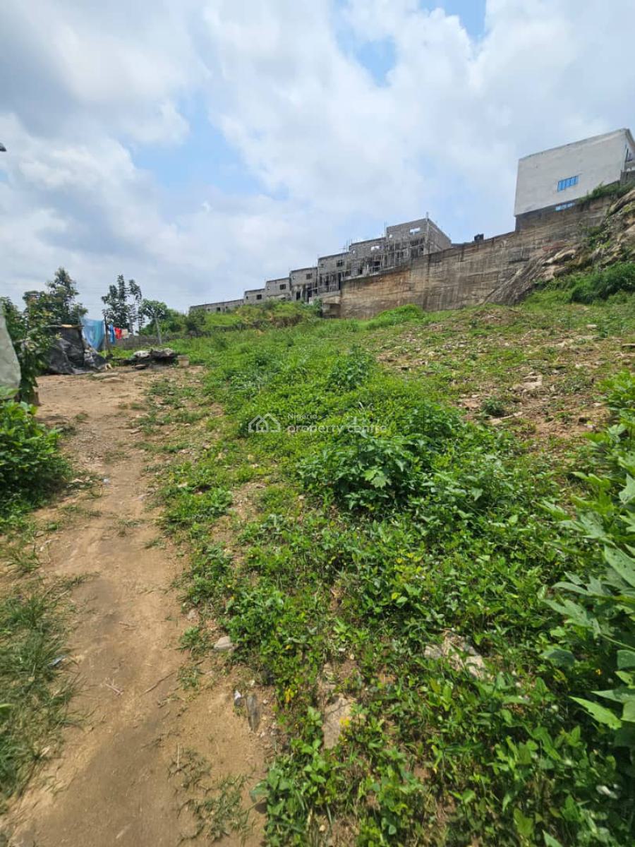 Beautiful Fenced & Gated 2632 Sqm Residential Plot, Tarred Road, Cofo, By Nnpc Axis. Serene Neighborhood, Guzape District, Abuja, Residential Land for Sale