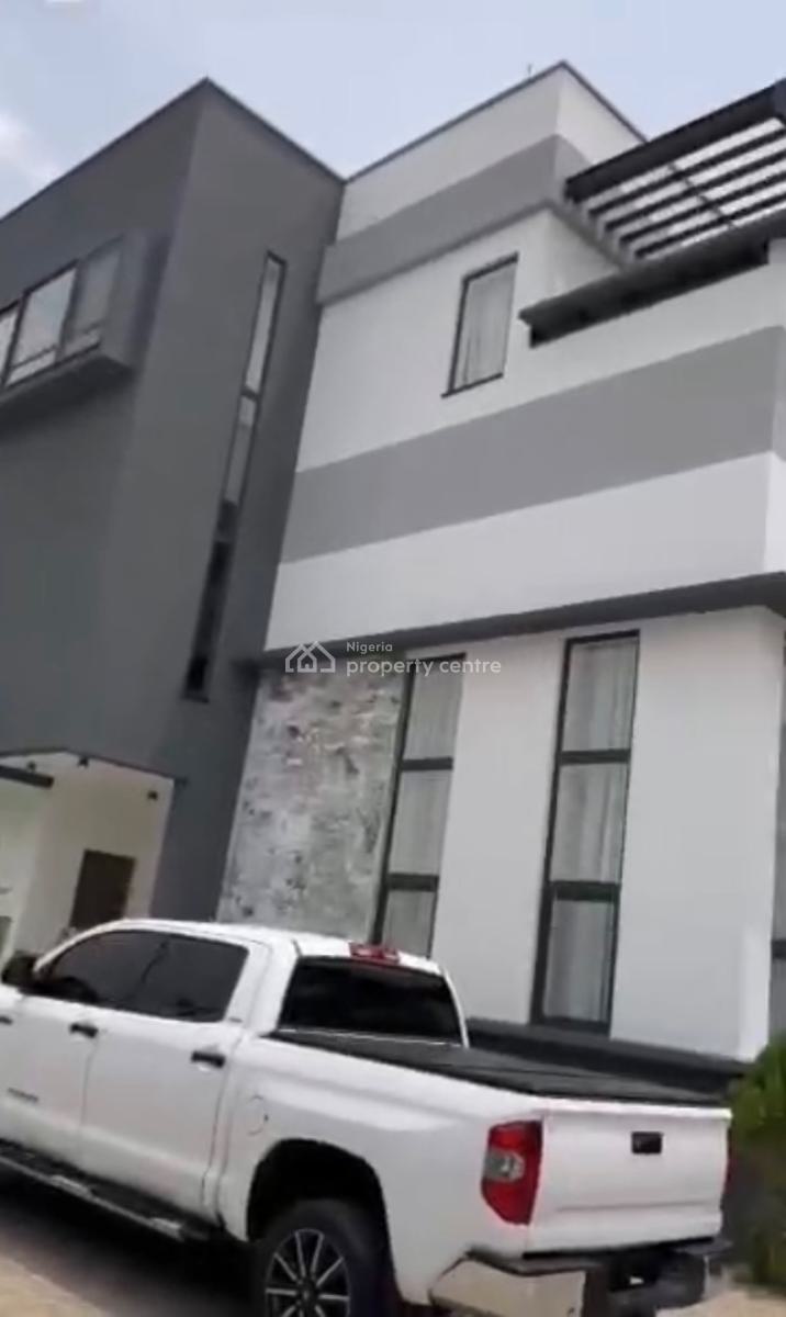Brand New Luxury 5bedroom Detached Duplex with Bq and Swimming Pool, Diplomatic Zone, Katampe Extension, Katampe, Abuja, Detached Duplex for Sale