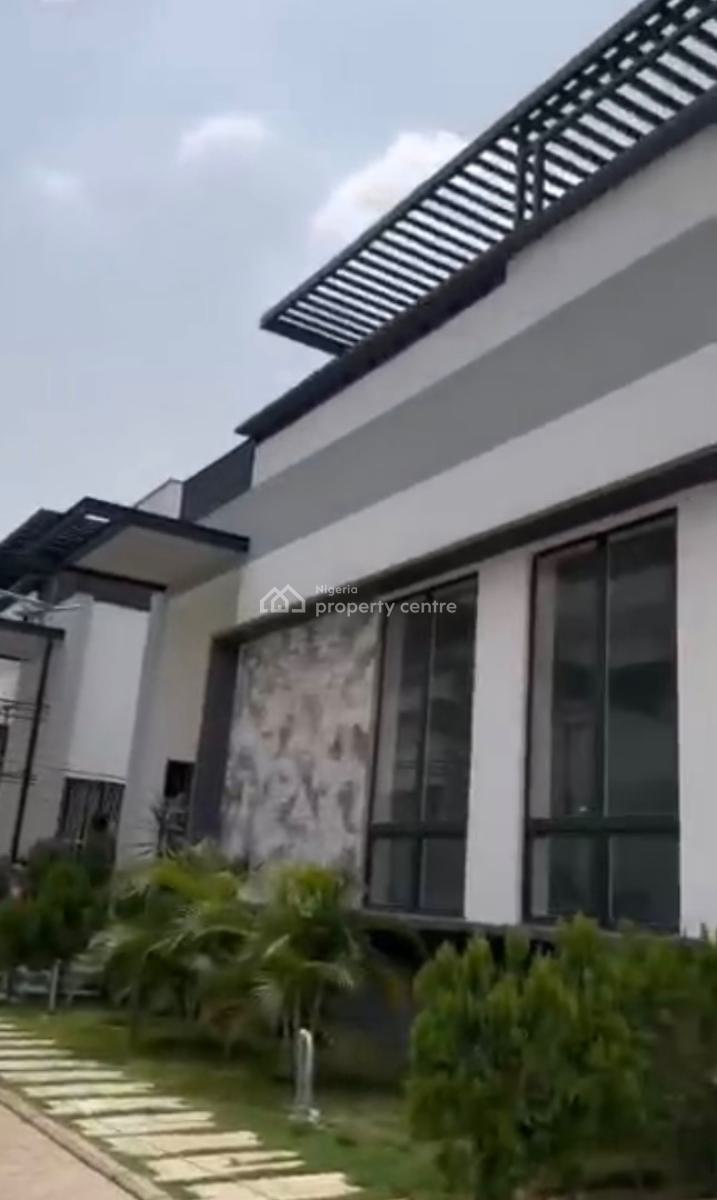 Brand New Luxury 5bedroom Detached Duplex with Bq and Swimming Pool, Diplomatic Zone, Katampe Extension, Katampe, Abuja, Detached Duplex for Sale