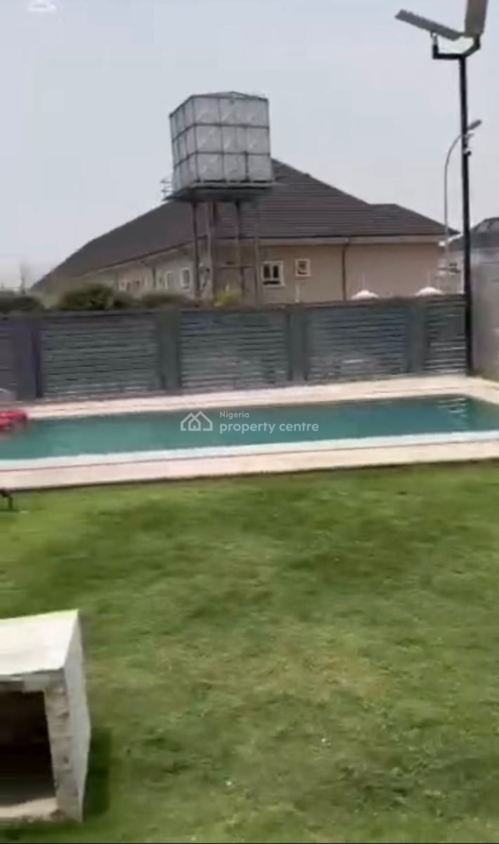 Brand New Luxury 5bedroom Detached Duplex with Bq and Swimming Pool, Diplomatic Zone, Katampe Extension, Katampe, Abuja, Detached Duplex for Sale