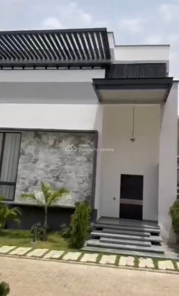 Brand New Luxury 5bedroom Detached Duplex with Bq and Swimming Pool, Diplomatic Zone, Katampe Extension, Katampe, Abuja, Detached Duplex for Sale