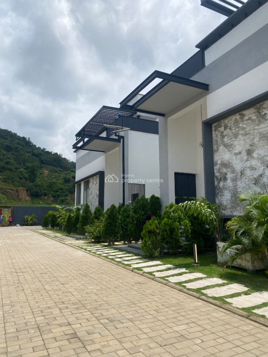 Brand New Luxury 5 Bedrooms Detached Duplex with Bq and Swimming Pool, Diplomatic Zone, Katampe Extension, Katampe, Abuja, Detached Duplex for Sale
