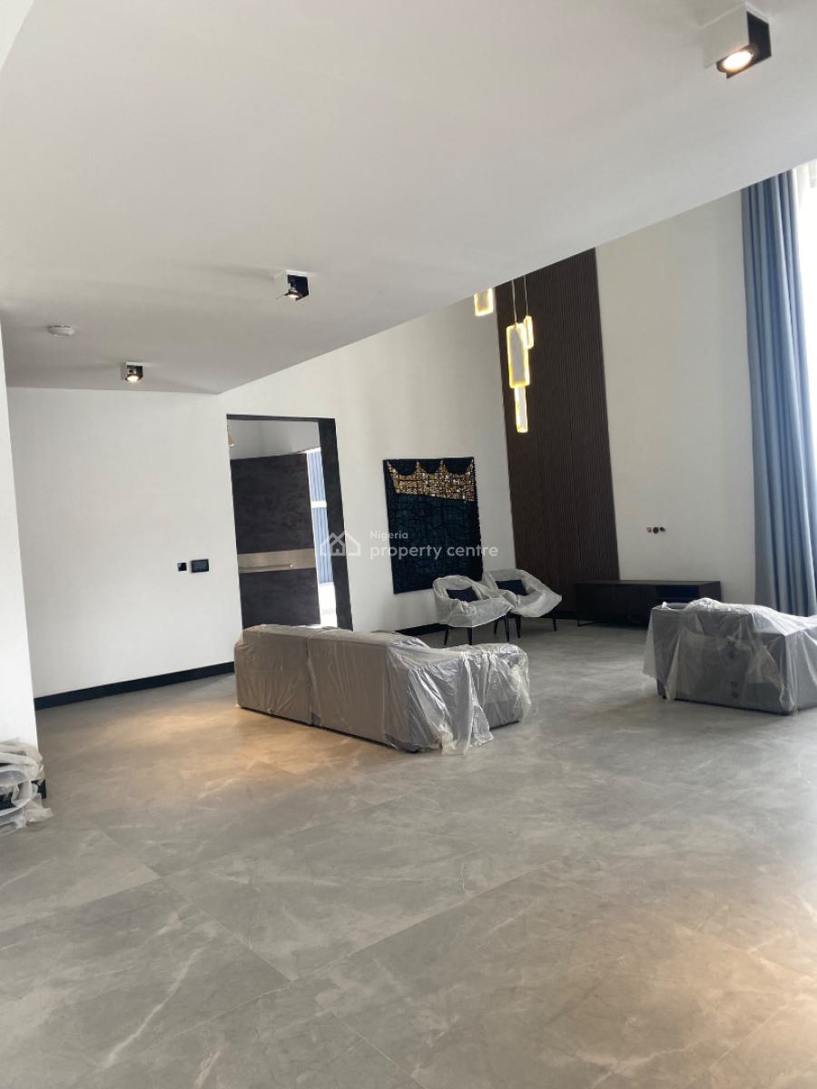 Brand New Luxury 5 Bedrooms Detached Duplex with Bq and Swimming Pool, Diplomatic Zone, Katampe Extension, Katampe, Abuja, Detached Duplex for Sale