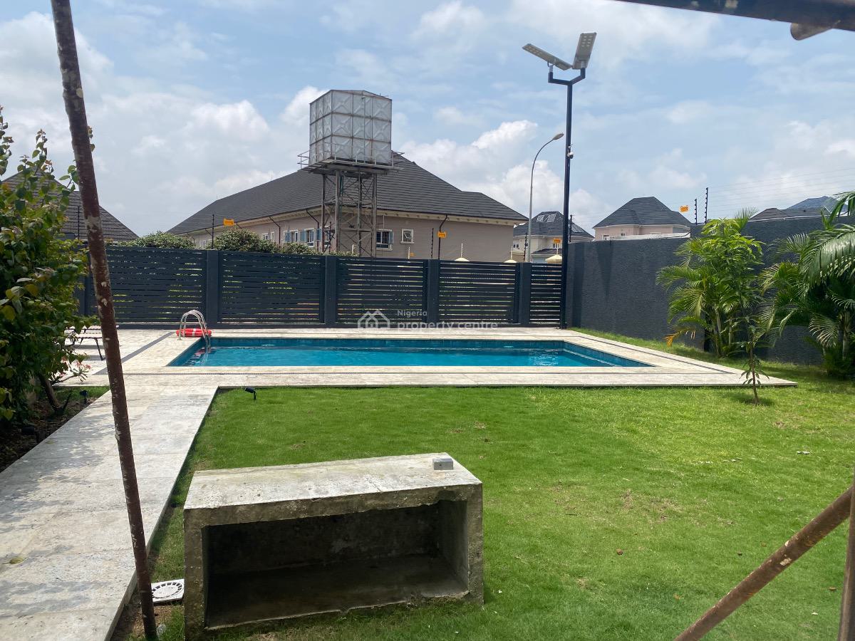 Brand New Luxury 5 Bedrooms Detached Duplex with Bq and Swimming Pool, Diplomatic Zone, Katampe Extension, Katampe, Abuja, Detached Duplex for Sale