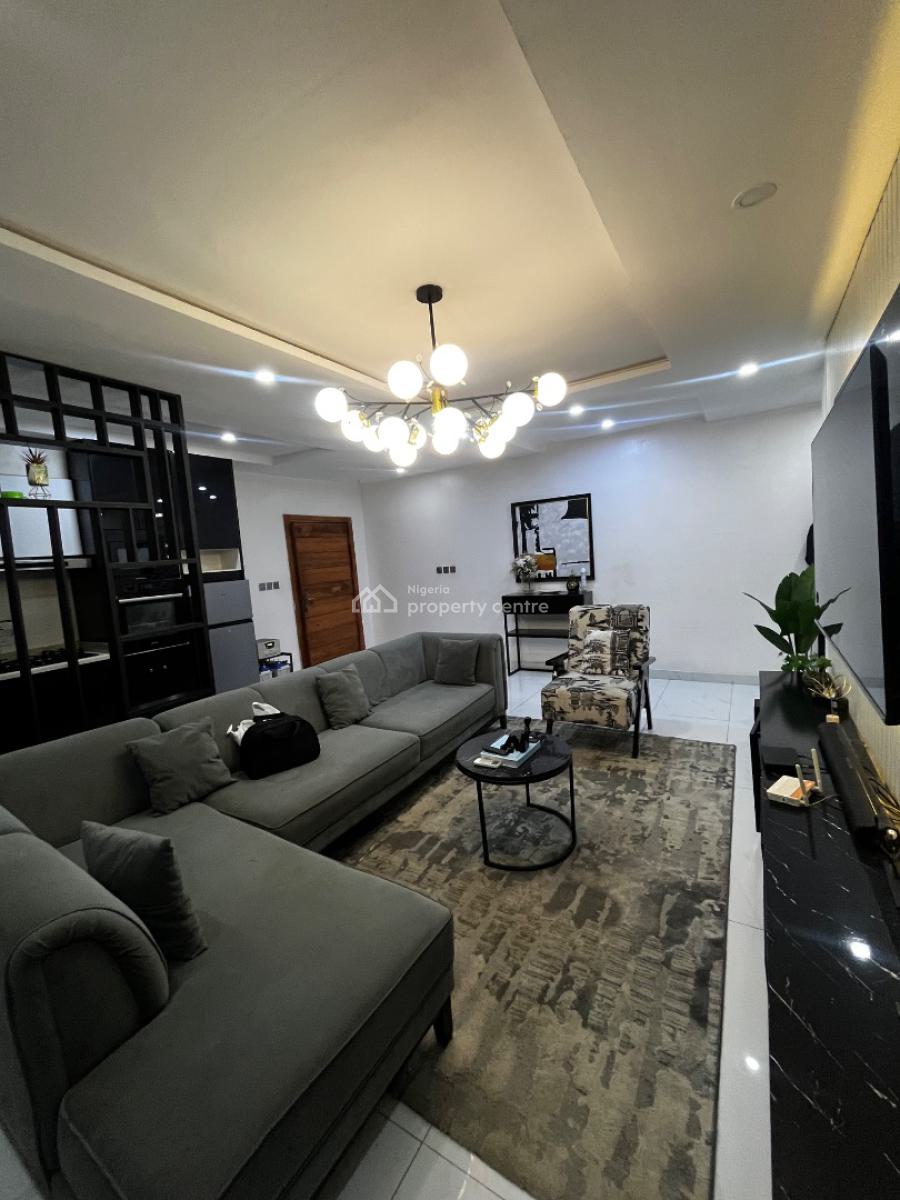 Spacious 2 Bedroom Flat Comes with a Swimming Pool, Ikate, Ikate Elegushi, Lekki, Lagos, Flat / Apartment for Sale