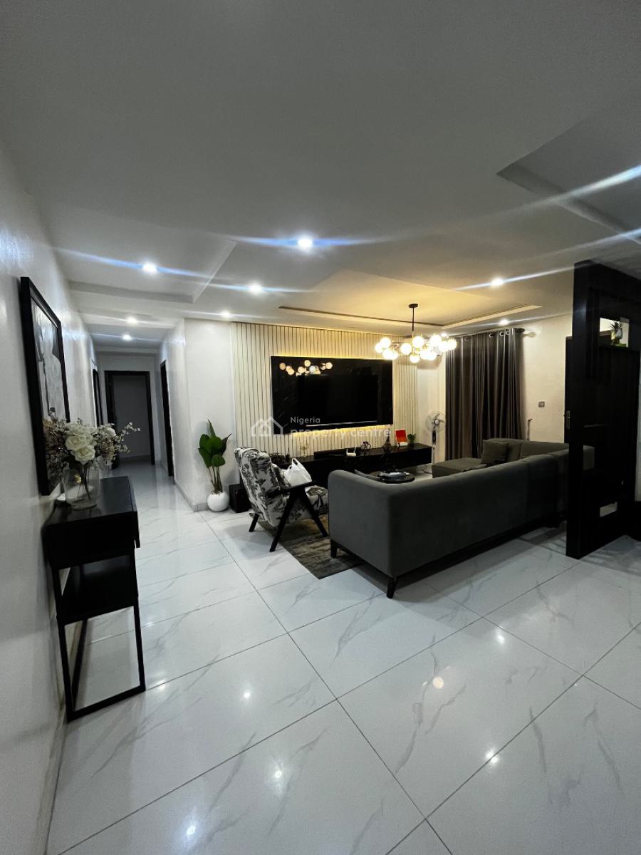 Spacious 2 Bedroom Flat Comes with a Swimming Pool, Ikate, Ikate Elegushi, Lekki, Lagos, Flat / Apartment for Sale