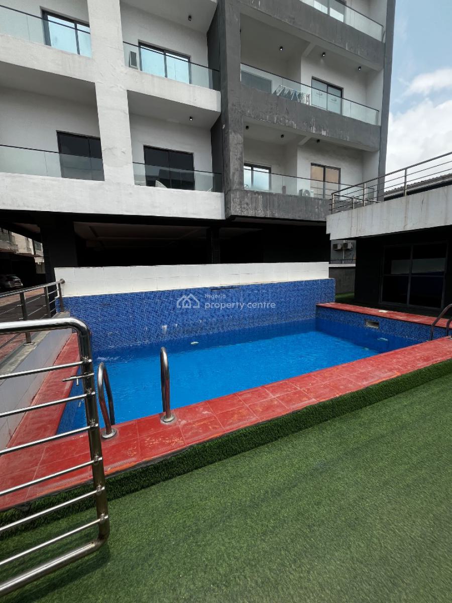 Spacious 2 Bedroom Flat Comes with a Swimming Pool, Ikate, Ikate Elegushi, Lekki, Lagos, Flat / Apartment for Sale